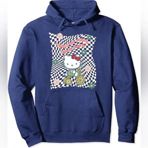 Follow Your Own Path featuring Hello Kitty Pullover Hoodie